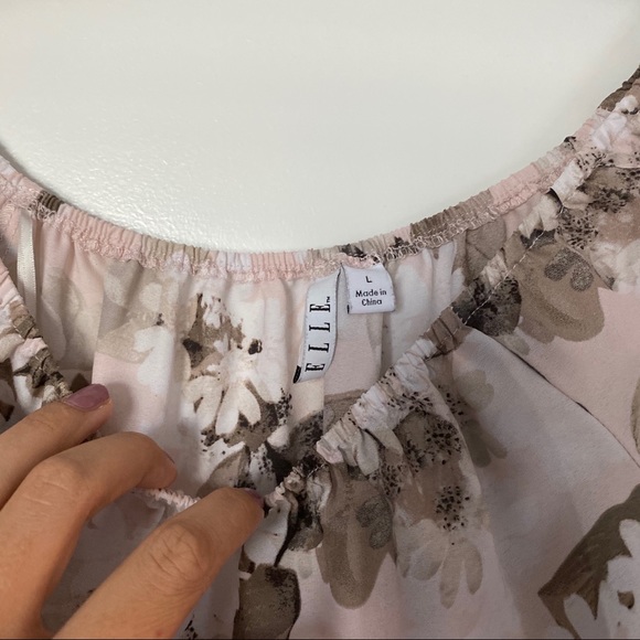 Elle blouse - Picture 2 of 4